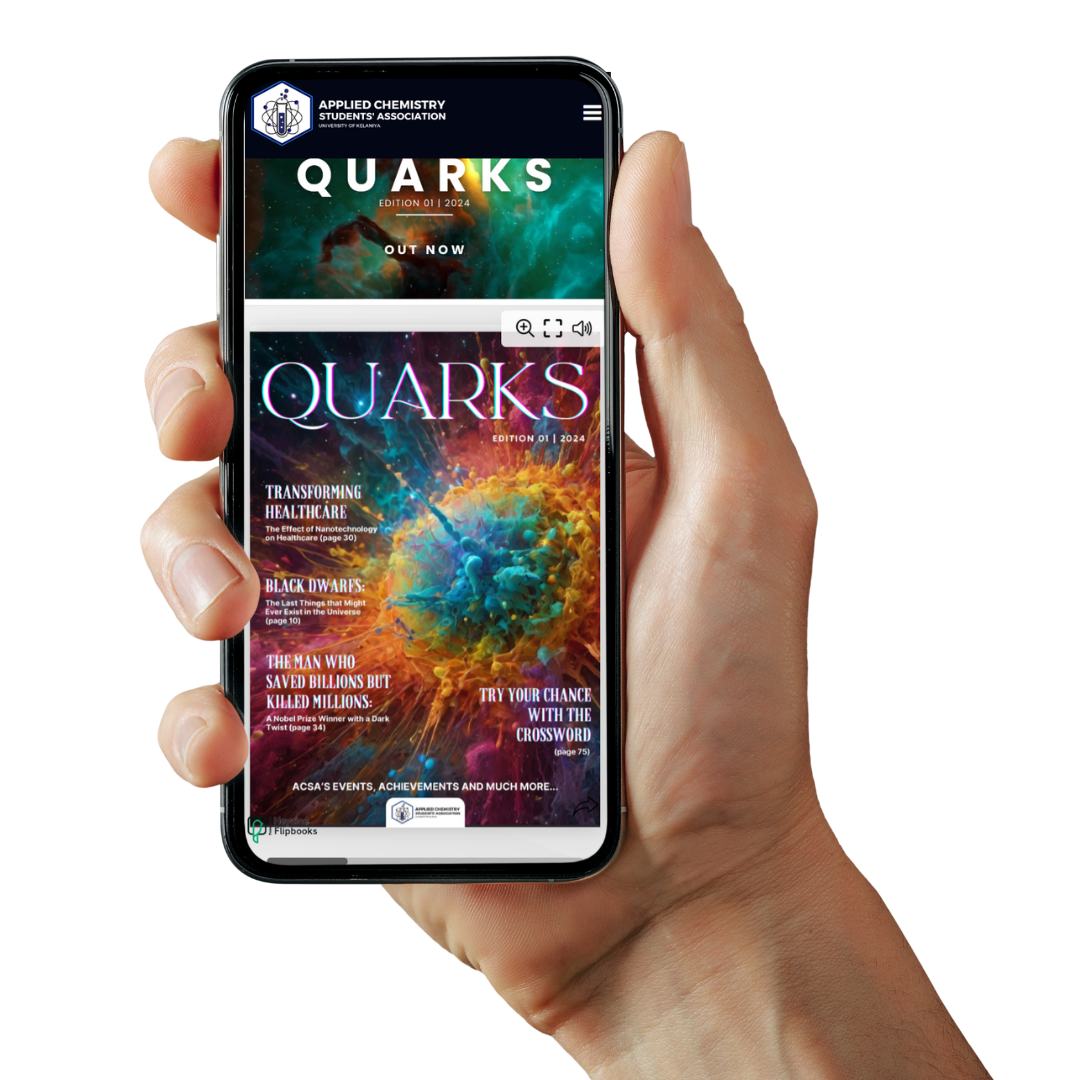Appllied chemistry Quarks magazine